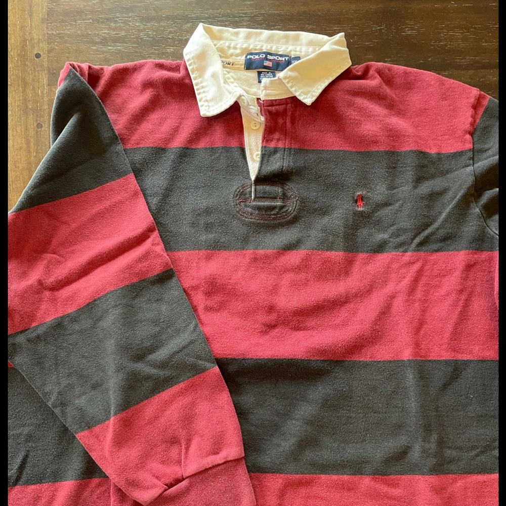 Men’s Ralph Lauren Polo Sport rugby shirt